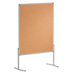 FRANKEN MT8004 Moderationstafeln PRO 120x150cm braun