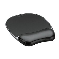 Fellowes® 9112101 Mauspad 200x25x230mm Handgelenkauflage sw