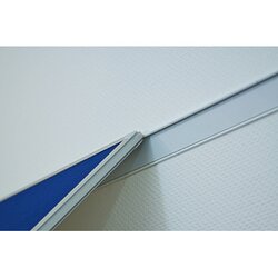 FRANKEN WS8200 Magnetleiste 200x6cm silber 