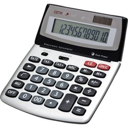 GENIE® 10270 Tischrechner 560T 12stellig Klappdisplay Blister