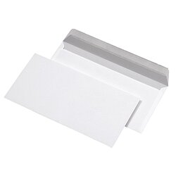 MAILmedia 30005327 Briefumschlag DL hk oF ws 1.000 St./Pack.
