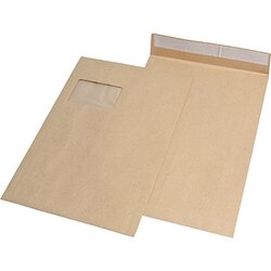 MAILmedia 30007067 Faltentasche C4 hk mF 20mmFalte br 100 St./Pack.