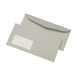 KUVERMATIC® 30005396 Briefumschlag 114x229 mF gr RC 1000 St./Pack.