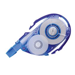 Tombow CT-YRE6 Nachfüllkassette MONO für CT-YXE6 6mmx16m weiß