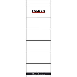 Falken 80037047 Ordneretikett breit/kurz sk weiß 10 St./Pack.