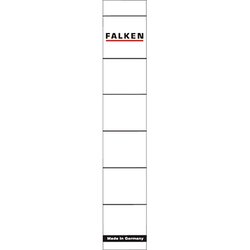 Falken 80039639 Ordnerrückenschild schmal/kurz weiß 10 St./Pack.