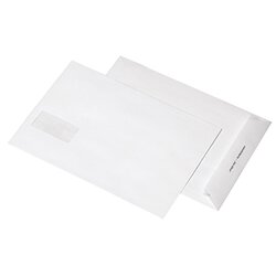 MAILmedia 30123958 Versandtasche B4 mF hk ws 250 St./Pack.