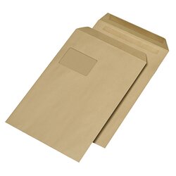MAILmedia 30007500 Versandtasche C4 mF sk br 250 St./Pack.