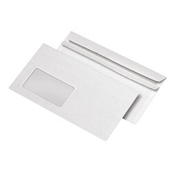 MAILmedia 30006838 Briefumschlag DL mF sk 75g ws 1000 St./Pack.