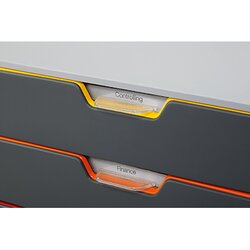 DURABLE Schubladenbox VARICOLOR® 5