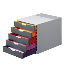 DURABLE Schubladenbox VARICOLOR® 5