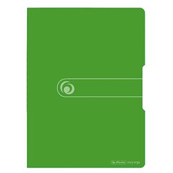 Herlitz 11226636 Klemmbrettmappe DIN A4 Polyfoam apfel