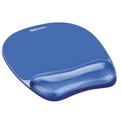 Fellowes® 9114120 Mauspad 200x25x230mm Handgelenkauflage blau