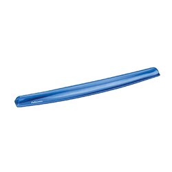 Fellowes® 9113709 Handgelenkauflage Crystals Gel bl