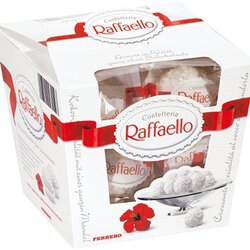 Raffaello 1815 Praline 150g 