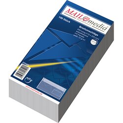 MAILmedia 30002389 Briefumschlag DL sk mF ws 100 St./Pack