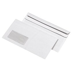 MAILmedia 30005426 Briefumschlag 229x125mm sk mF ws 1.000 St./Pack.