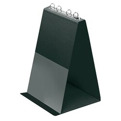 Veloflex V4102080 Tischflipchart DIN A4 hoch 4Ringe 10Hüllen schwarz