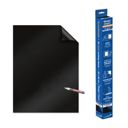 Legamaster 7-159200 Blackboard Folie Magic Chart sw 25Bl