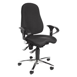 TOPSTAR SI59UG20 Bürodrehstuhl Sitness 10 max. 110kg schwarz