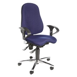 TOPSTAR SI59UG26 Bürodrehstul Sitness 10 max. 110kg blau