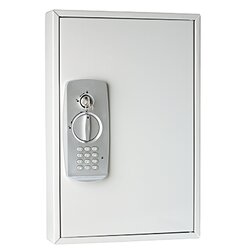 WEDO® 10263237 Schlüsselschrank für 32Schlüssel lichtgrau