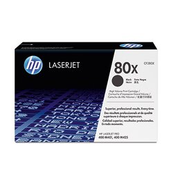 HP CF280X Toner 80X 6.900Seiten schwarz 