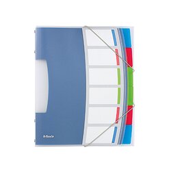 Esselte 624029 Ordnungsmappe A4 6Fächer PP 