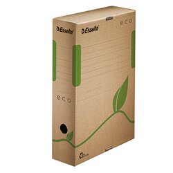Esselte 623916 Archivbox ECO 8x32,7x23,3cm Karton naturbraun