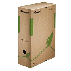 Esselte 623917 Archivbox ECO 10x32,7x23,3cm Karton naturbraun