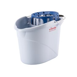 Vileda 162137 Eimer Supermop 10l Kunststoff grau