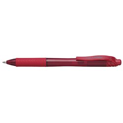 Pentel BL110-BX Gelroller EnerGel X 0,5mm Druckmechanik rot