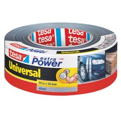 tesa® 56389-00000 Gewebeband extra Power Universal 50mmx50m si