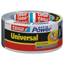 tesa® 56388-00000 Gewebeband extra Power Universal 50mmx25m si