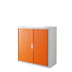 Paperflow E1CT0010100042 Rolladenschrank easy Office 1m orange
