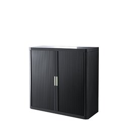 Paperflow E1CT0009600045 Rolladenschrank easy Office 1m schwarz