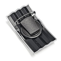 DURABLE Namensschild KONVEX drehbare Kombiklemme