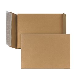 POSTHORN 00014061 Faltentasche B5 110g hk Klotzboden br 250 St./Pack.