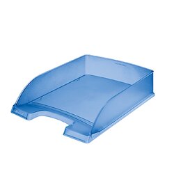 Leitz 52270034 Briefablage Standard Plus DIN A4 PS frost blau