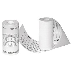 HAUG 030 100-O Thermorolle Economy 57mmx8m weiß 3 St./Pack.