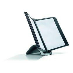DURABLE 585501 Sichttafelständer SHERPA style table schwarz