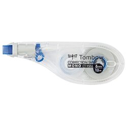 Tombow CT-YSE6 Korrekturroller MONO 6mmx12m weiß