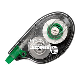 Tombow CT-YT4 Korrekturroller MONO 4,2mmx10m weiß