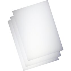 Fellowes® 5376102 Deckblatt DIN A4 200mic transparent 100 St./Pack.