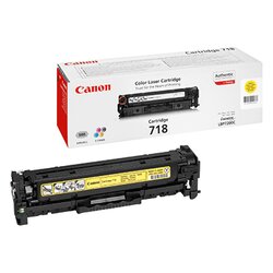Canon 2659B002 Toner 718 2.900 Seiten gelb 