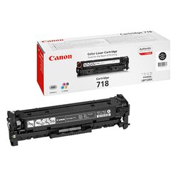 Canon 2662B002 Toner 718 3.400 Seiten schwarz 