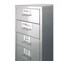 DURABLE Schilderrahmen Labelfix® 10 St./Pack.