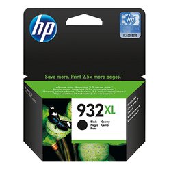 HP CN053AE Tintenpatrone 932XL 1.000Seiten schwarz