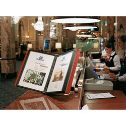 DURABLE Sichttafelständer SHERPA® TABLE 10