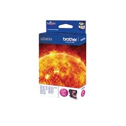Brother LC980M Tintenpatrone 260Seiten magenta